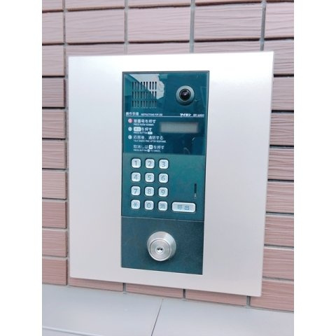 ジュネスⅢ のセキュリティ