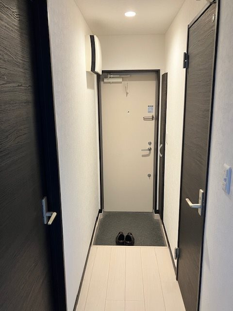 ジュネスⅢ の玄関