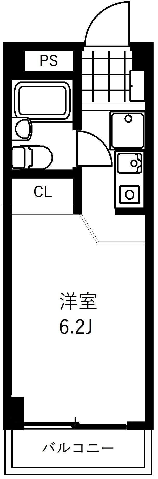 北綾瀬パークスクエアの間取り
