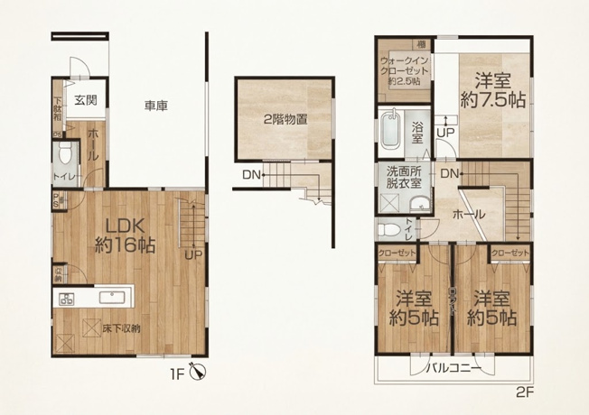 【間取り】 | ＪＲ横浜線「小机」中古戸建