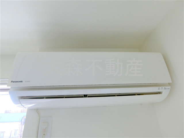 タウンハウス大森の設備|エアコン