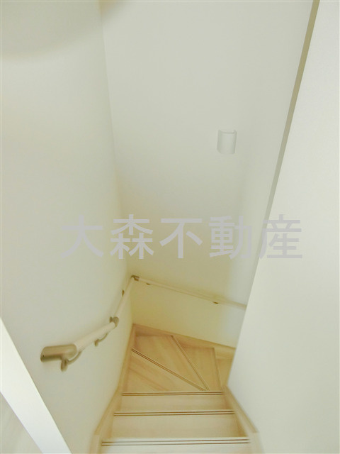 タウンハウス大森の内装