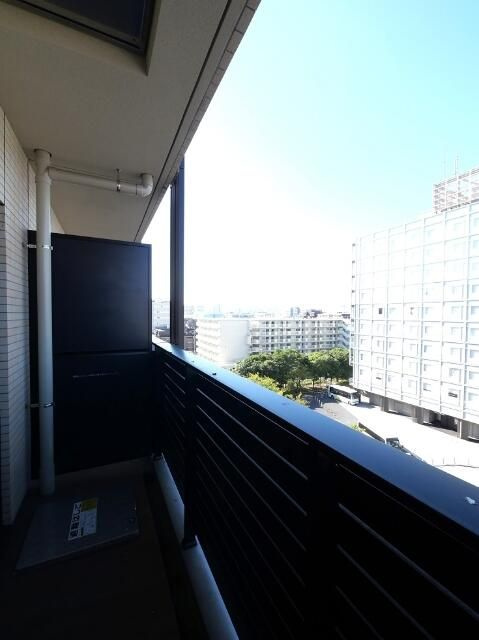 セジョリ墨田EASTⅢのバルコニー