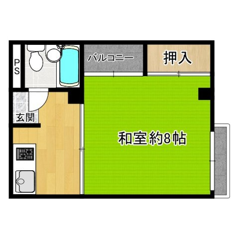 Casa Grandeの間取り