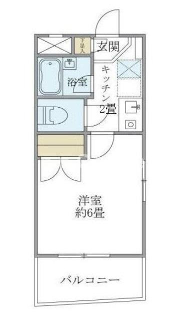 グリーンヒルⅦの間取り