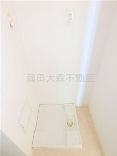 FORTIS大森の設備|室内洗濯機置場