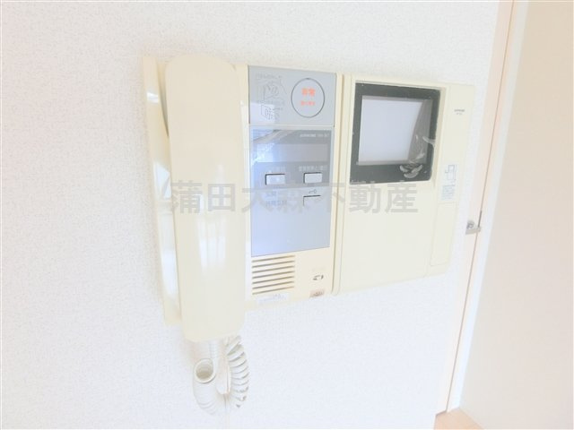 FORTIS大森の設備|TVモニター付きオートロック