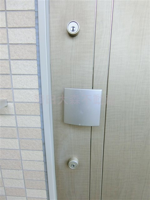 FORTIS大森の玄関