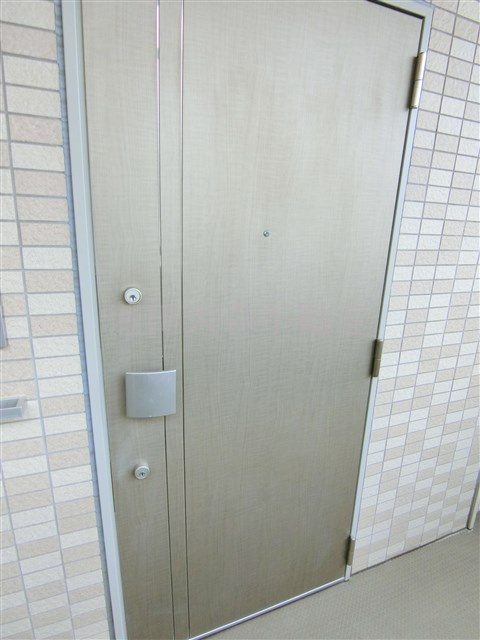 FORTIS大森の玄関
