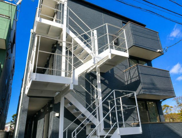 アーバンブルー高砂の外観