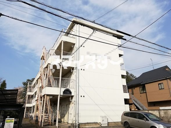 立川市高松町１丁目の賃貸マンションの外観