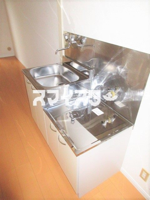 アレイタチヒ３号棟のキッチン