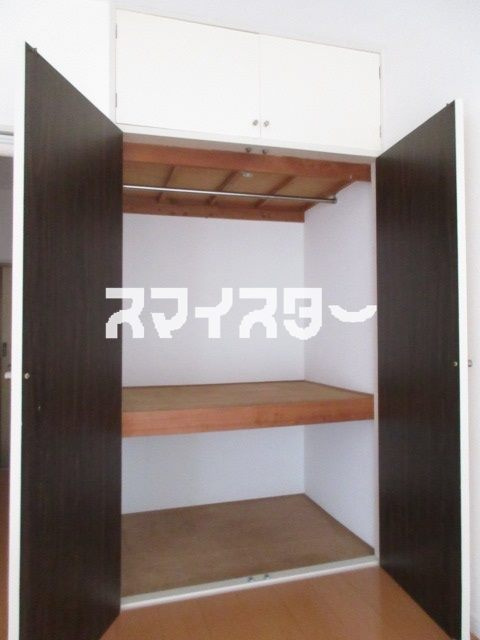 アレイタチヒ３号棟の収納