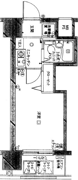 パレ・ドール千石の間取り|パレ・ドール千石