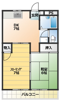 【間取り】 | DAC一橋