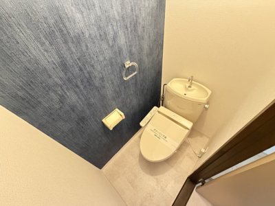 【トイレ】 | DAC一橋 | 清潔感のあるトイレです
