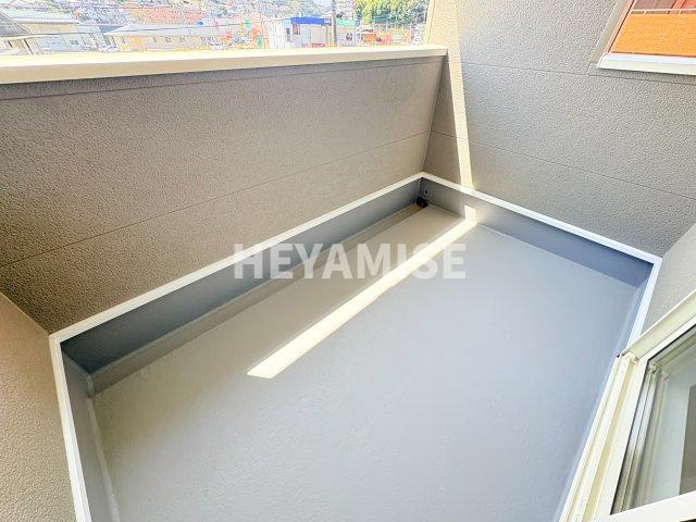 長崎市かき道第5 のバルコニー