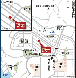 長崎市かき道第5 の地図