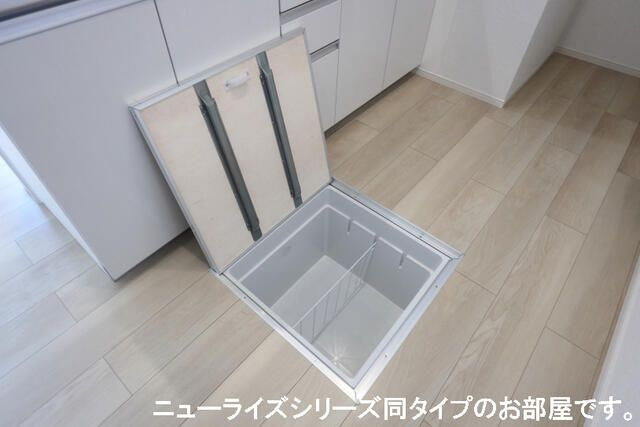 ジェルメ柏Ｄ棟の収納