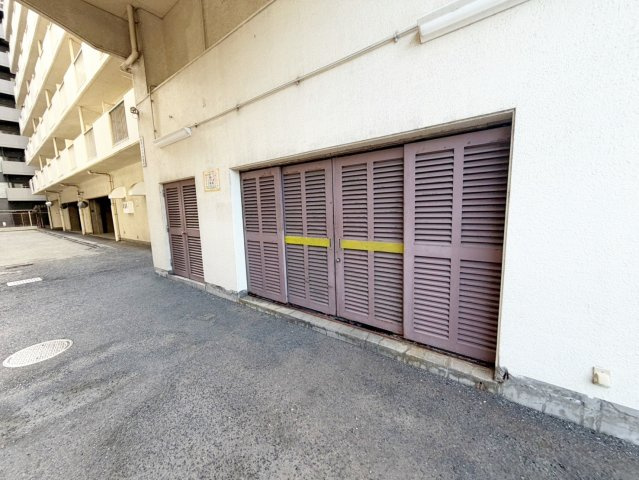 クリテリオン新大阪の駐車場