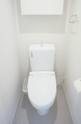 リブリ・南与野Ⅱのトイレ|※同施工別建物参考写真