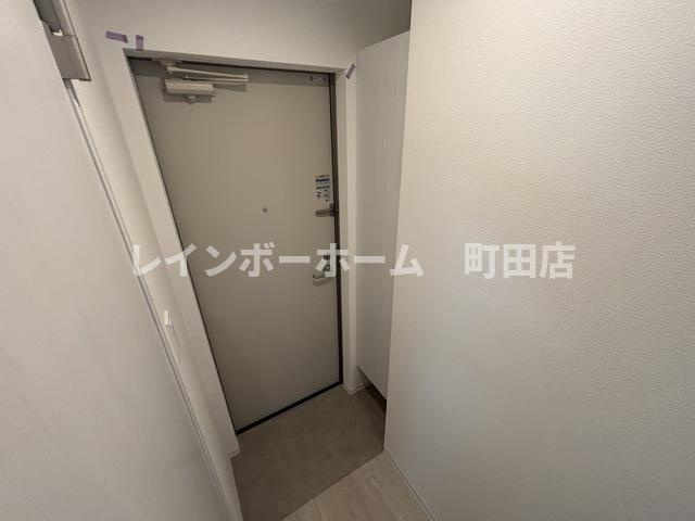 ジーメゾン大和ウエスト※初期費用分割あと払いサービス利用可能物件の玄関|※同施工会社参考写真