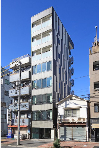 TOYO-ICHI APARTMENTの外観