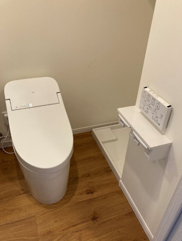 TOYO-ICHI APARTMENTのトイレ