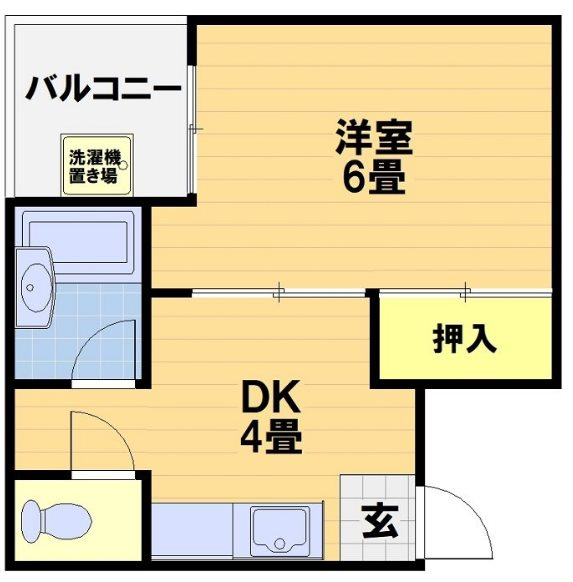 クレアトール21の間取り