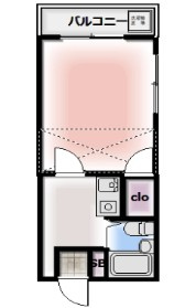 ディアコートの間取り
