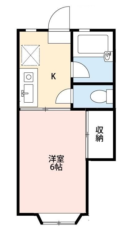 トランキリテ大宮の間取り