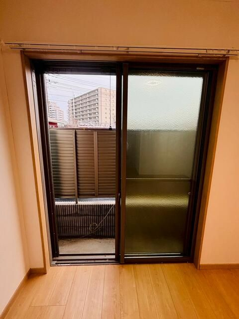 センタービレッジ鳩ヶ谷緑町のバルコニー