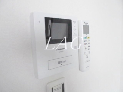 【セキュリティ】 | ヴェラハイツ白楽二番館 | モニター付インターホンです。
