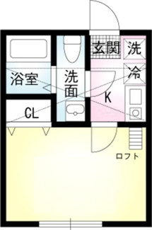 【間取り】 | ヴェラハイツ白楽二番館 | 間取りです。