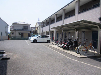 【駐車場】 | センぺル・リンクウ