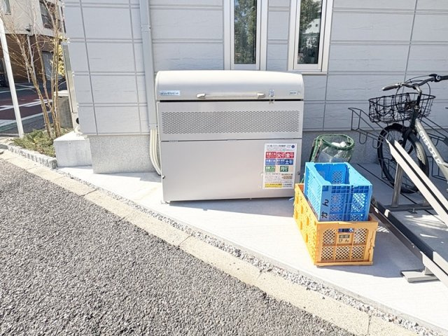 ロージィ赤羽のその他共用部分|ごみ置き場です☆