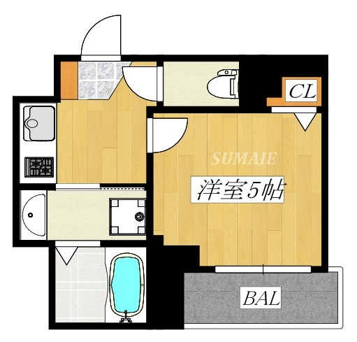 ロージィ赤羽の間取り|使いやすい間取りです☆