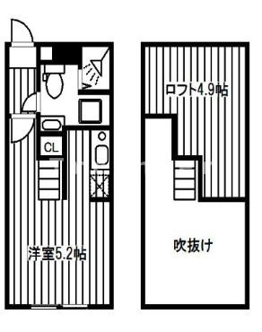 パークハイム石神井の間取り