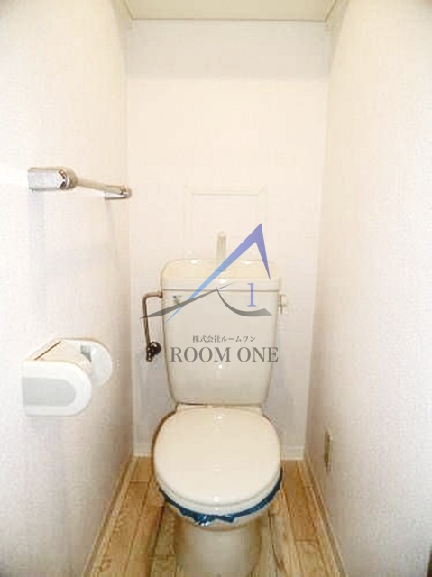 メゾン・ド・ヴィレ八丁堀のトイレ|トイレです。