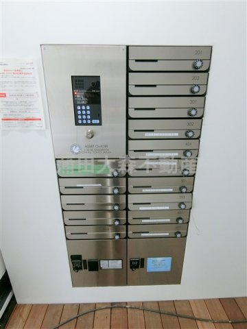 アセット大森のその他共用部分