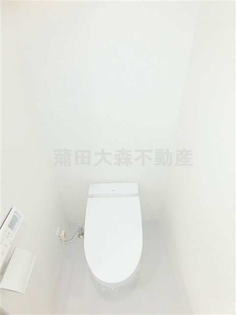 アセット大森のトイレ