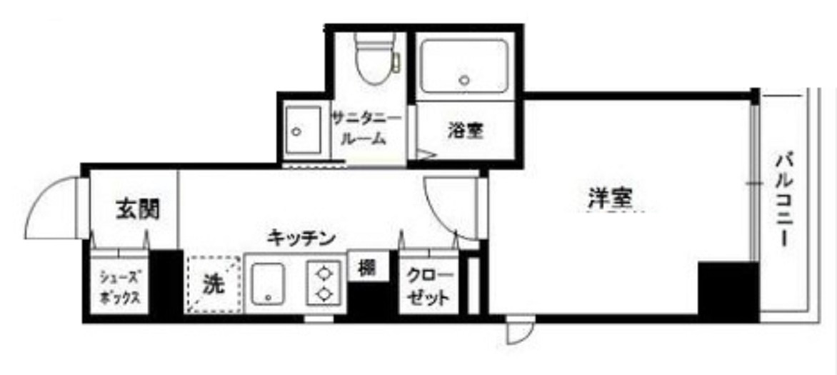アセット大森の間取り|間取り　