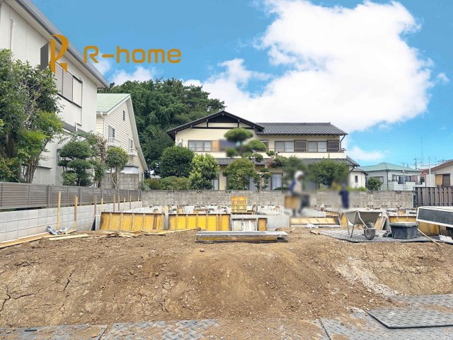 流山市江戸川台東4丁目　新築戸建て　A号棟の外観|ご予約を頂ければ、『平日』はもちろん『早朝』や『夜間』もご見学可能です♪お気軽にお申し付けください♪