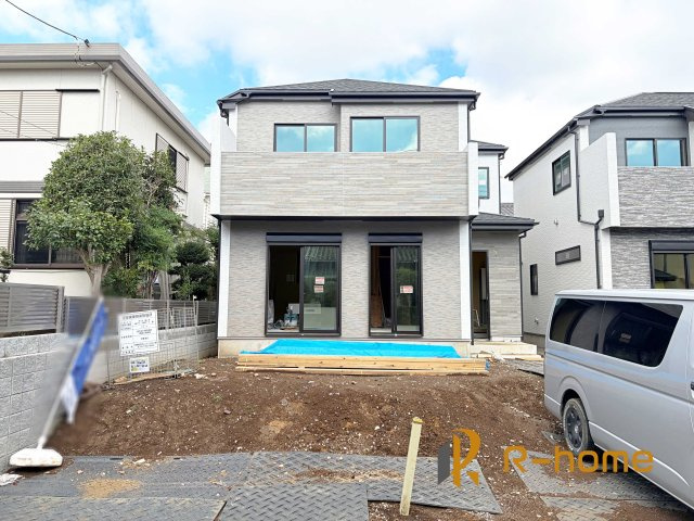流山市江戸川台東4丁目　新築戸建て　A号棟の外観|ご予約を頂ければ、『平日』はもちろん『早朝』や『夜間』もご見学可能です♪お気軽にお申し付けください♪