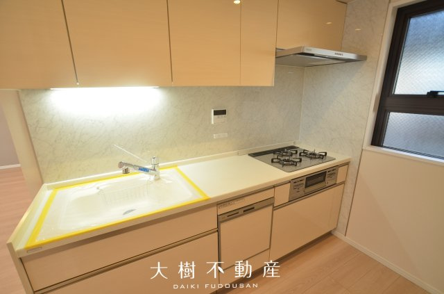 【キッチン】 | ヴィザージュ海老名　3階3LDKリフォーム済み【仲介手数料無料】