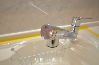 【キッチン】 | ヴィザージュ海老名　3階3LDKリフォーム済み【仲介手数料無料】
