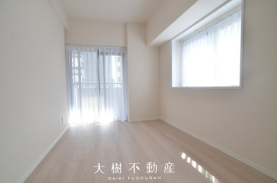 【洋室】 | ヴィザージュ海老名　3階3LDKリフォーム済み【仲介手数料無料】 | 洋室1（6.2帖）