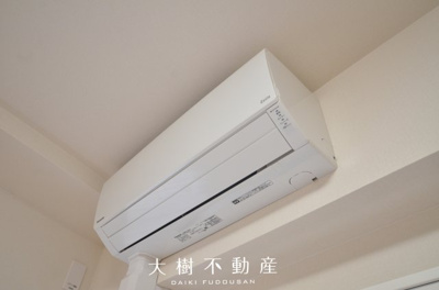 【冷暖房・空調設備】 | ヴィザージュ海老名　3階3LDKリフォーム済み【仲介手数料無料】 | 洋室2（6.0帖）