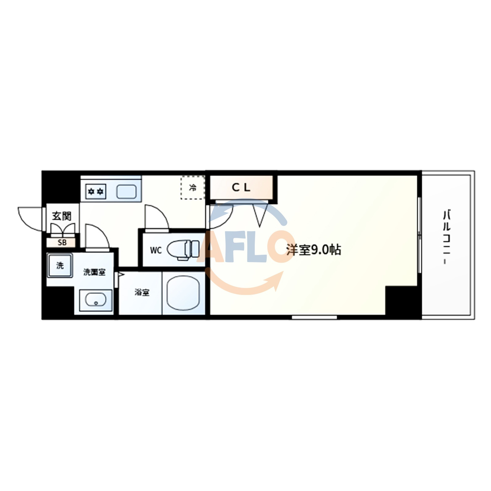 ブリランテ都島の間取り|ブリランテ都島　間取り