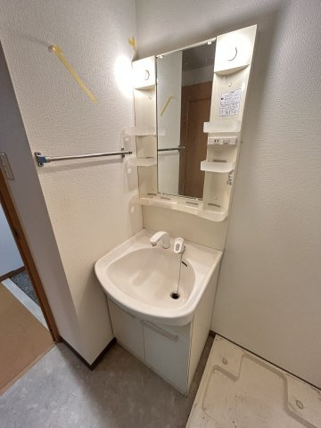 ディナスティ堺筋本町の洗面所
